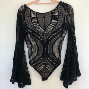 Audions, Long Sleeve Bodysuit
